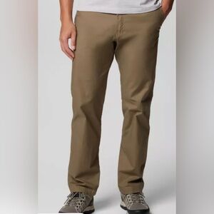 Columbia Beige Outdoor Trousers